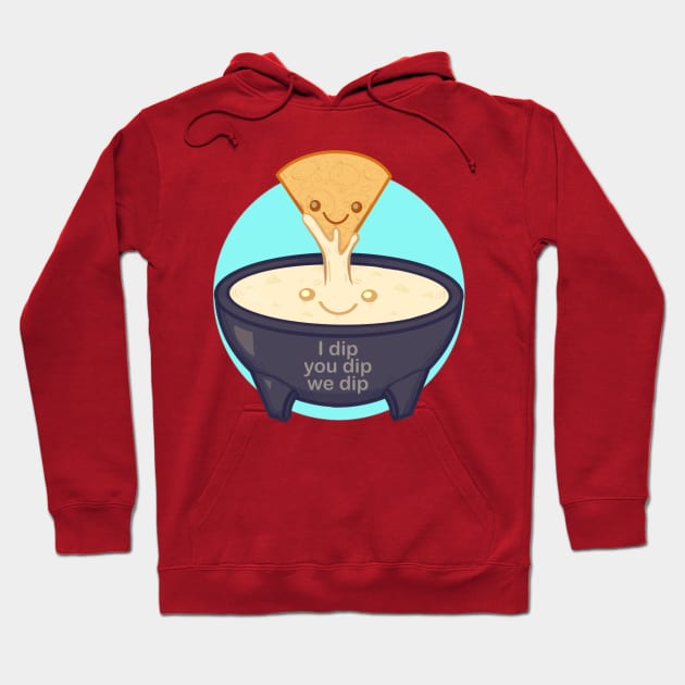 Chip & Dip Hoodie by LVBart